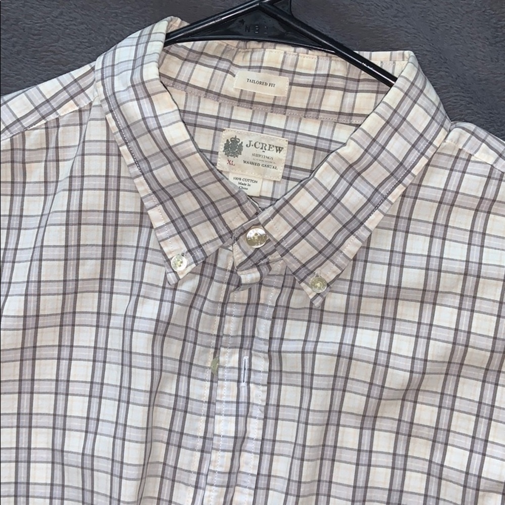 J Crew button up. - Picture 2 of 2